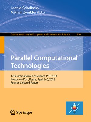 cover image of Parallel Computational Technologies